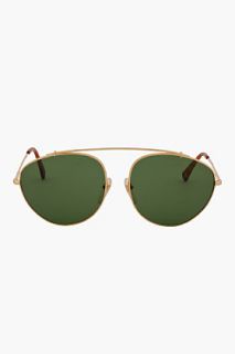 Super Green Aviator Sunglasses for men
