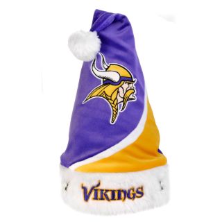 Minnesota Vikings Polyester Santa Hat