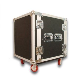 Seismic Audio   12 SPACE RACK CASE for Amp Effect Mixer PA