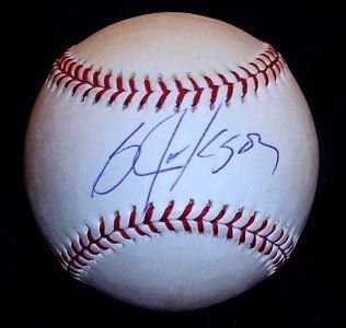 Bo Jackson Memorabilia Signed Official MLB Baseball