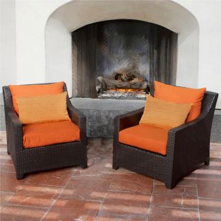 RST Outdoor Tikka Patio Club Chair (Set of 2) Today $1,128.99 Sale