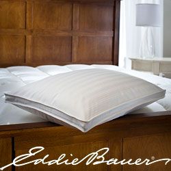 Eddie Bauer PrimaDown 340 Thread Count Jumbo size Pillow Today $36.49