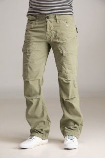 G Star  Blan Military Green Pants  for men