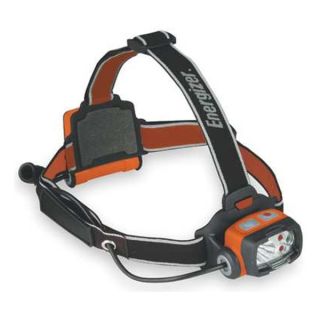 Energizer MSHD31BP Headlight, 3 AA, Safety Orange and Black