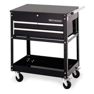 Westward 2CZY2 Utility Cart, 30 Wx20 Dx31 In H, 3 Drawer