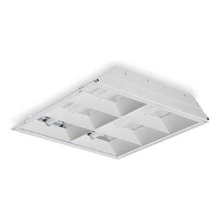 Lithonia 2ES8P 2U31 BINP Recessed Troffer, Parabolic, 31WT8U