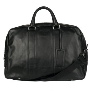 Prada Black Carryall Bag