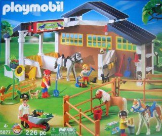 Playmobil 5877 Horse Playset 226 Pc. Toys & Games