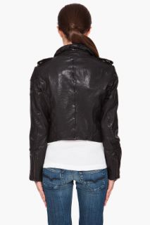 Diesel Likka Leather Jacket for women