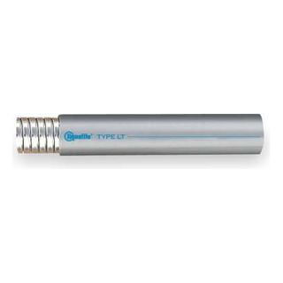 Liquatite LT11X25 Conduit, Liquidtite, 1/2In, 25Ft, GR,  4 176F