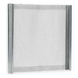 Approved Vendor 3AJG8 Screen, SS, 9 x 9 Mesh, 36 1/2 x 59 3/4 In