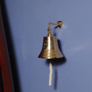 Old Modern Handicrafts 6 Inch Titanic Ship Bell Today $65.10