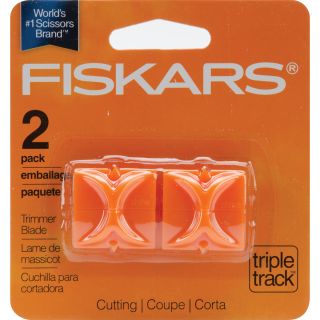 Triple Track Replacement Blades Straight 2/Pkg Today $6.99