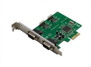SYBA PCI Express RS 232 Serial 4 Port Card, Moschip 9845