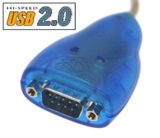 STENO PRO USB RS 232 Serial Adapter DB 9 for 7/XP/Vista