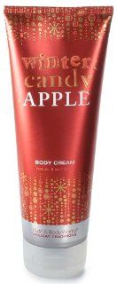 Holiday Traditions Winter Candy Apple Body Cream 8 oz (226 g) Beauty