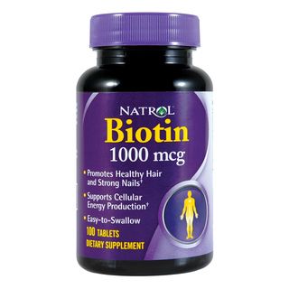 Natrol 1000mcg Biotin (100 Tablets)