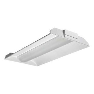 Lithonia 2VT8 2 32 ADP MVOLT GEB10IS Recessed Troffer, 2 Lamp, 32W, 2x4 Ft