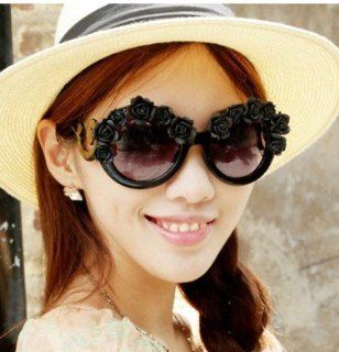 2013 Fashion Design Sunglasses Handmade Rose Flower summer