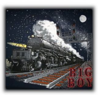 Union Pacific Big Boy Railroad Train T Shirt Tee Shirt