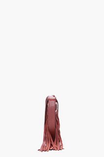 See by Chloé Brown Twin Tassel Crossbody Bag for women