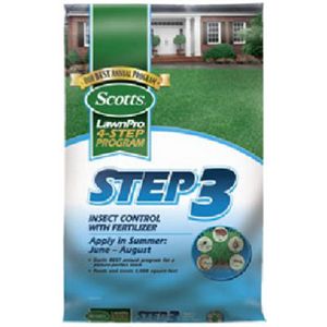 Scotts Lawns 33005 5M Step 3 Fert/Insect