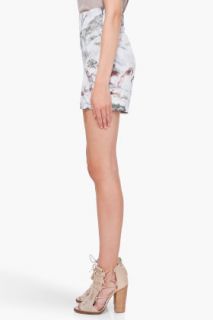 Hussein Chalayan Cave Painting Nothing Shorts for women