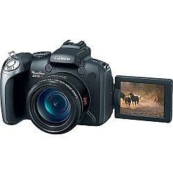 Canon PowerShot SX10 10MP Black Digital Camera (Refurbished