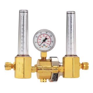 Smith Equipment 33 50 580 Two Stage Flowmeter, Dual Flow, Ar, CO2, He