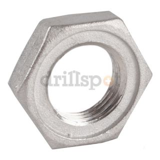 Approved Vendor 1LUK6 Locknut, 1/2 In, 304 Stainless Steel