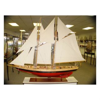 Old Modern Handicrafts Bluenose II XL Model Ship Today $1,278.01