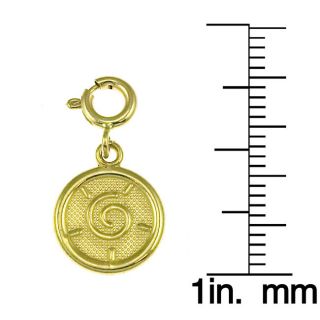 14k Yellow Gold Seven Wishes Happiness Charm Today $89.99 4.0 (1