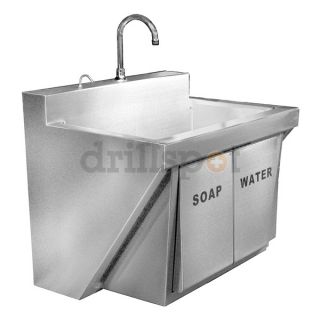 Just Manufacturing JKS770 1 Surgeons Scrub Sink, 34 In L