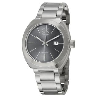 Calvin Klein Mens Nation Stainless Steel Watch Today $166.00