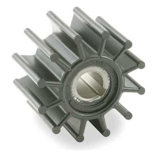 Approved Vendor 2WY34 Replacement Flexible Impeller, Nitrile