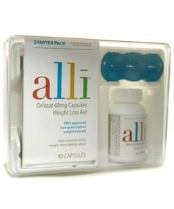 Alli Orlistant Weight Loss Aid Starter Pack (90 Capsules)