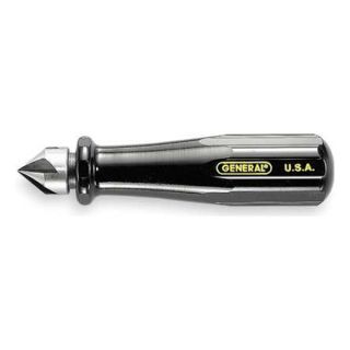 General 196 Reamer/Countersink, Capacity Up to 3/4 In