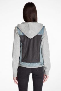 Erin Wasson X Rvca Super Blue Hoodie for women