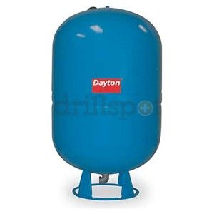 Dayton 1XHH4 Water Tank, Precharged, 119 G, Vertical