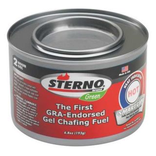 Sterno ST04008G Chafing Fuel, Ethanol Gel, PK 72