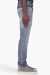 Dsquared2 Slim Grey Distressed Jeans for men
