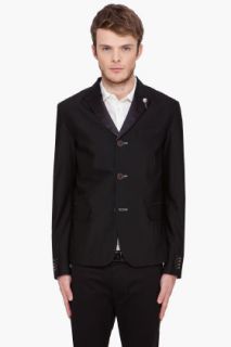 Diesel Black Gold Black Jeyponte Blazer for men