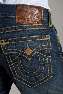True Religion  Ricky Army Pops Jeans for men