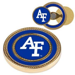 Air Force Academy Falcons Gold Challenge Coin with Ball