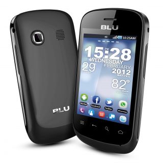 BLU Dash 3.2 D150a GSM Unlocked Android Cell Phone Today $99.49