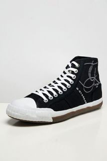 G Star  Haiku Black Sneakers for men