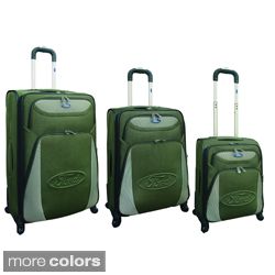 piece Expandable Spinner Luggage Set Today $158.99