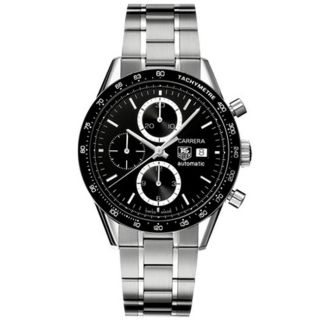 Tag Heuer Mens Carrera Automatic Chronograph Watch