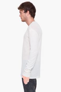 Balmain Long White Shirt for men