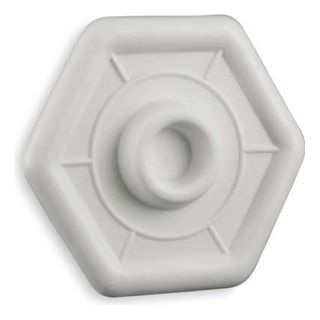 Approved Vendor 1XNK3 Protector Plate, Plastic, White